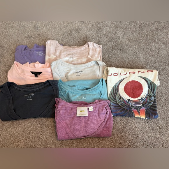 Basic T Bundle! - Picture 1 of 9